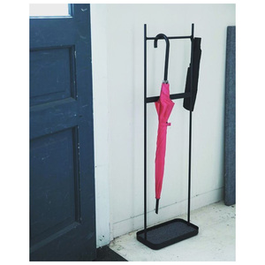 Elegant Steel Umbrella Stand with Designer Finish for High End Residential and Hospitality Interiors - Product Image 1