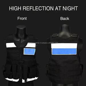 Hi Viz เสื้อกั๊กยุทธวิธีมัลติฟังก์ชั่น,ชุดฝึกซ้อมพิเศษเสื้อกั๊กสะท้อนแสงสูงเสื้อกั๊กนิรภัย Molle - Product Image 6