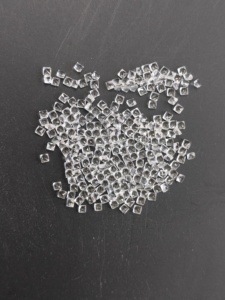 Topacio Blanco Natural de 1.5MM, Corte Princesa Cuadrado, Gemas Sueltas de la Mejor Calidad para Joyería - Product Image 6