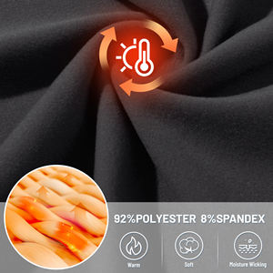 เสื้อคอมเพรสชั่นผู้ชายสำหรับเล่นกีฬา ฟิตเนส แขนยาว เสื้อผู้ชายน้ำหนักเบา สำหรับออกกำลังกาย วิ่ง - Product Image 5