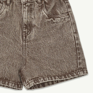 Shorts en jean pour garçons, collection de vêtements de qualité export, durables, avec logo personnalisé, fabrication OEM, vente en gros, commande en gros, style streetwear - Product Image 4