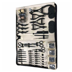 ZYDAR SPORTS Kit de Herramientas de Acero Inoxidable para Extensiones de Cabello: Alicates, Tijeras, Peines, Accesorios para Instalación y Remoción de Micro Anillos - Product Image 3