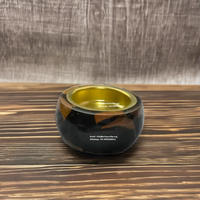 ArtisanVibe – Porte-encens en spirale indien moderne en bois de séquoia noir, écologique, durable et thérapeutique, pour la décoration intérieure et les cadeaux de mariage