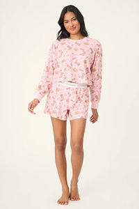 Lencería Erótica Sexy, Conjunto de Camisón Babydoll con Cierre Frontal y Tanga, Ropa de Dormir Atractiva, Camisón, Bata, Lencería Sexy para Mujer - Product Image 2