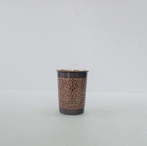 Vaso de Cobre para Whisky, Vino, Agua, Desintoxicación Ayurvédica, Antiderrames, Apto para Lavavajillas, Gran Capacidad, para Fiestas, Bodas, Hogar, Oficina, Regalo, Hotel - Product Image 3