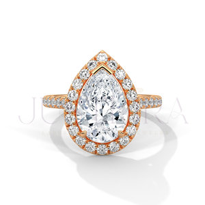 Most Selling Pear Cut Diamond Ring for Everyday Wear Office Use and Elegant Styling <b>Wedding</b> Engagement Ring Gift For Her - Product Image 4