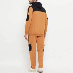 Conjunto Deportivo de 2 Piezas para Hombre, con Capucha, de Algodón Grueso, Tallas Grandes, con Logotipo Personalizado - Product Image 6