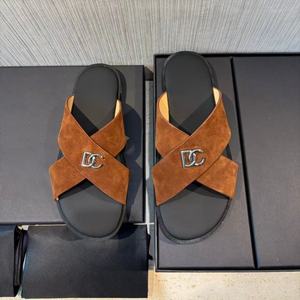 Sandalias de Diseñador de Lujo 2026, Sandalias Planas de Playa con Correa Metálica, Cómodas y Gruesas, para Hombre - Product Image 4