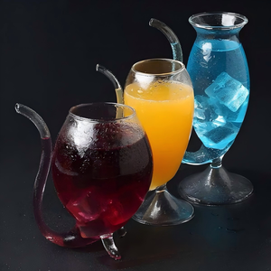 Nouveau <span class=keywords><strong>Verre</strong></span> Créatif en Forme de Vampire avec Paille – <span class=keywords><strong>Verre</strong></span> à Vin Personnalisé, Tasse à Eau, Verres à Cocktail - Product Image 4