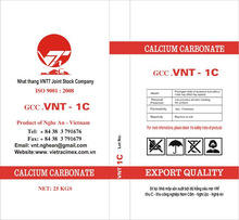 Poudre de carbonate de calcium du Vietnam de blancheur élevée pour des revêtements et des plastiques de peintures - Product Image 3