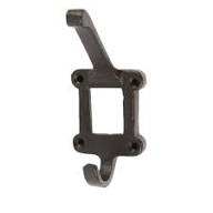 Achetez en gros des crochets muraux en laiton massif à double patère pour vêtements - Product Image 5