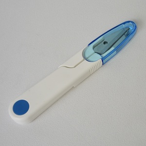 Kwang Hsieh acier inoxydable bricolage bord lisse broderie tissu fil de coupe cisailles à coudre - Product Image 1