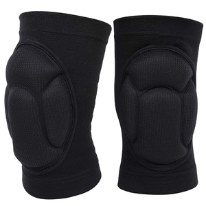 Genouillères de compression élastiques personnalisées pour le basketball avec protection du logo, soutien du genou pour le sport - Product Image 1