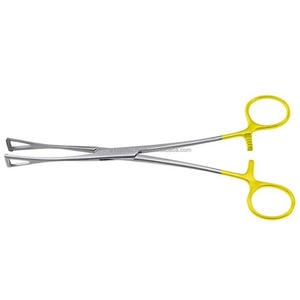 Haute qualité A-1 VERITAS Duval T/c Tip Forcep Pince à saisir les tissus intestinaux et les organes | instrument médical clip hémolock - Product Image 4