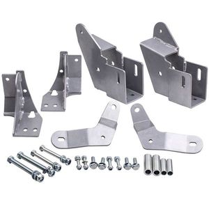Front Control Arm Relocation Drop Brackets for 1984-2001 Cherokee XJ 4.5 8" Lift Vehicle Control Arms - Product Image 1