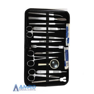 Kit de Instrumentos Quirúrgicos Dentales para Cirugía Oral y Uso Ortodóntico, Manual, Reutilizable, de Acero Inoxidable, por Amrid Surgical - Product Image 4