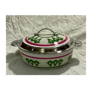 หม้อสแตนเลสพร้อมฝาปิดสำหรับเสิร์ฟอาหารร้อนในงานเลี้ยงอาหารค่ำครอบครัวและงานจัดเลี้ยง - Product Image 1