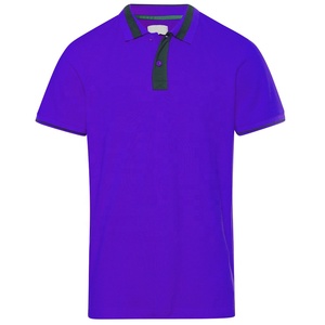 Polo informal de manga corta para hombre, ropa de calle colorida personalizada, camisetas en blanco, novedad de verano - Product Image 6