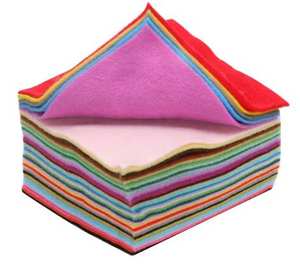 Tela de Fieltro de Color 100% Poliéster Hecha en Vietnam a Precio Económico - Product Image 3