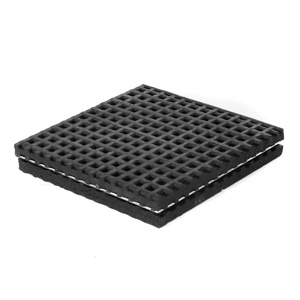 แผ่นรองกันสั่นสะเทือนโลหะยี่ห้อ Easyflex ขนาด 3/4 นิ้ว x 12 นิ้ว x 12 นิ้ว สำหรับอุปกรณ์อุตสาหกรรมและเครื่องจักร - Product Image 5