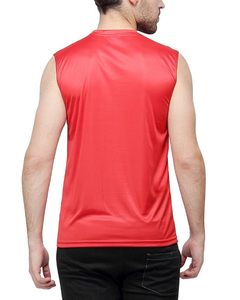 เสื้อกล้ามผู้ชาย Onstyle Sports คอกลม ผ้าถักเนื้อนุ่ม ระบายอากาศ แห้งเร็ว ผ้าฝ้าย 100% สวมใส่สบายๆ สำหรับเล่นกีฬา ปรับแต่งได้ - Product Image 6