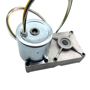 Motor de engranajes de acero inoxidable duradero de 12V 24V 48V para ahumador, parrilla de barbacoa y accesorios de horno para estufa de pellets <span class=keywords><strong>Traeger</strong></span> - Product Image 4