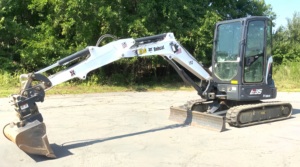 Excavadora E35I Confiable para Construcción Residencial y Comercial - Product Image 3