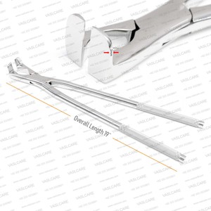 Equine Dental Molar Spreader Forceps 3mm Split Jaw 19 Inch Stainless Steel <b>Veterinary</b> <b>Instrument</b> for Horse Vaslcare - Product Image 2