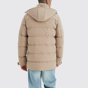 Chaqueta Acolchada Ligera y Transpirable para Invierno, para Hombre y Mujer, con Cuello Alto, Forro de Algodón y Lana, Impermeable, Cortavientos, con Cierre de Cremallera - Product Image 5