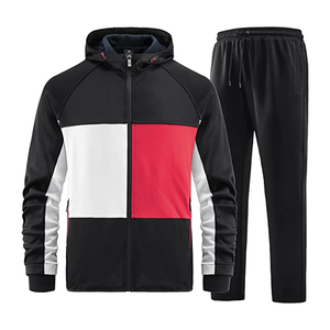 Men's Professional <b>Athletic</b> Tracksuit Set Premium Sports Jacket with Matching Performance Track Pants for Running Gym Training - Product Image 4
