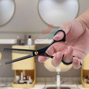 Top Quality Hair Thinning <b>Scissors</b> Stainless Steel Sharp Teeth Professional Salon Use Hair Thinning <b>Scissors</b> - Product Image 5