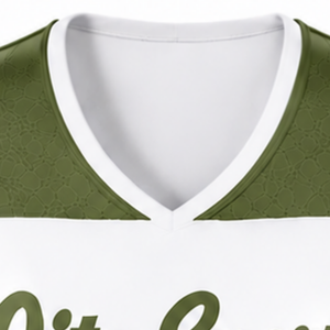 Camiseta Deportiva sin Mangas Sublimada Verde Oliva para Animadoras, Uniforme para Equipo Deportivo, Entrenamiento, Rendimiento y Competencia - Product Image 5
