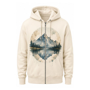 Sweat-shirts à fermeture éclair pour hommes, design décontracté à fermeture intégrale, pour les activités quotidiennes, les voyages et un confort détendu, sweats à fermeture éclair basiques - Product Image 1