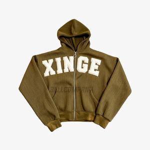 Men Streetwear Hoodie and Sweatpants Set – Graphic <b>Applique</b> Two Piece Outfit - Product Image 5