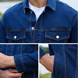 Wholesale <b>Denim</b> <b>Jacket</b> for <b>Men</b> Direct Factory Supply Comfort Fit Vintage <b>Denim</b> <b>Jacket</b> for Sale - Product Image 3