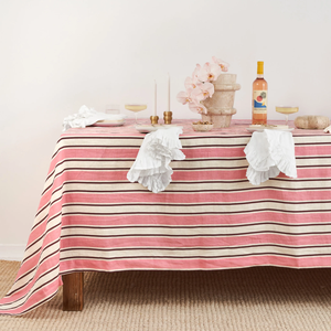 Multi-Color Stripe <b>Tablecloth</b> - Product Image 3