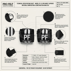 Muñequeras de 18 Pulgadas con Logotipo Personalizado de Alta Calidad, Muñequeras de Soporte Resistentes para Gimnasio, para Levantamiento de Pesas, Entrenamiento de Press de Banca - Product Image 2