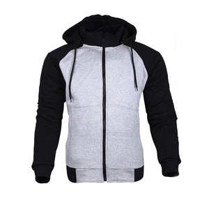 Casual Wear Outdoor Use <b>Men</b> Zipper Hoodies Custom Logo <b>Men</b> Zipper Hoodies Hot Selling <b>Men</b> Zipper <b>hoodie</b> - Product Image 2
