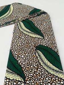 Tela de algodón estampada en cera de alta calidad para mujer, ideal para ropa de moda y manualidades en Maputo con diseños personalizados vibrantes - Product Image 5