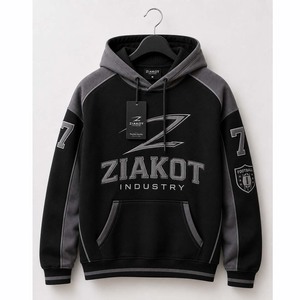 Sudadera con Capucha de Forro Polar Personalizada al por Mayor, Sudadera Gruesa con Logotipo Personalizado, Fabricante ZIAKOT INDUSTRY Pakistán - Product Image 2