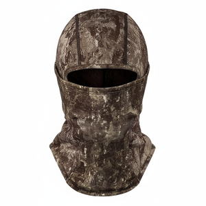 Cagoule tactique de chasse camouflage intégrale respirante pour activités de plein air, tir, pêche, et cache-cou d'hiver - Product Image 1