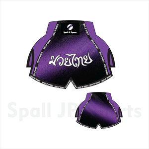 Shorts de Muay Thai personalizados al por mayor de alta calidad para entrenamiento deportivo y combate, para adultos. - Product Image 2