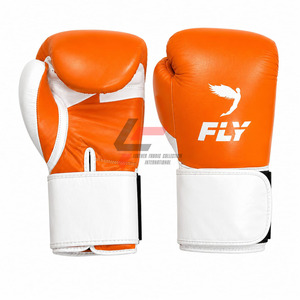 Nuevos Guantes de Boxeo de Piel Originales Impresos de Primera Calidad, Fabricación Personalizada, Guantes de Boxeo Profesionales para Entrenamiento de Combate para Adultos - Product Image 3