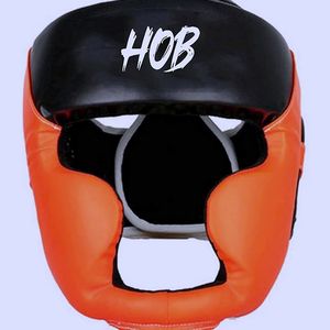 Protector de Cabeza para Boxeo HOB, Material PU, Casco Deportivo Protector, Unisex, Adulto, Universal, Cierre de Velcro - Product Image 4