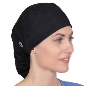 Gorros Médicos Unisex de Tela de Sarga de Algodón con Estampado de Dibujos Animados, con Detección de Agujas y Fusión sin Costuras para Uso Hospitalario por WARPRO INDUSTRY - Product Image 3