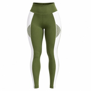Fresh Drop Women's Custom Yoga Set Seamless Activewear High Waist Leggings Breathable Sports Bra Wholesale Clothing Factory - Product Image 4