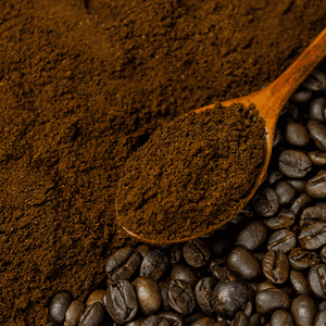 Mélange de café du Vietnam Robusta Arabica Torréfaction élevée 250g/1kg Saveur équilibrée caféinée - Product Image 2