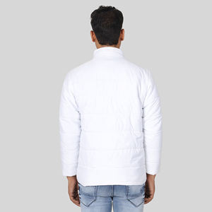 Veste d'hiver fine très demandée, personnalisable avec logo, confortable, douce, séchage rapide, meilleur prix, fournisseur indien FASHION SUTRA, veste pour homme - Product Image 5