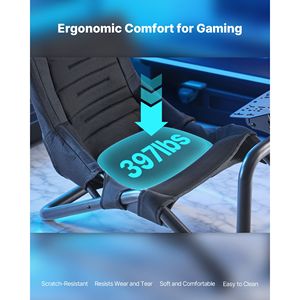 Supporto per Volante da Corsa Resistente con Simulatore Integrato per Logitech G25 G27 G29 G920 G923 Thrustmaster T3 G29 - Product Image 6