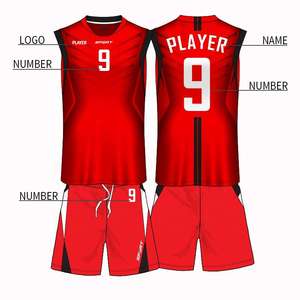 Uniformes de Baloncesto de Nuevo Diseño, Ropa de Baloncesto de Venta Caliente para Niños, Secado Rápido - Product Image 5